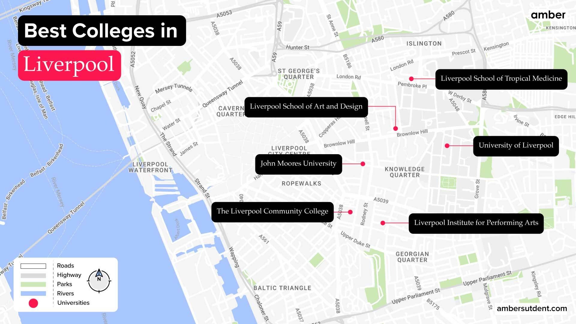 10 best colleges in liverpool for the best student life amber